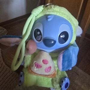 Adorable Stitch Plush Charm – Soft Mini Toy with Loop/ Cute Collectible Keychain